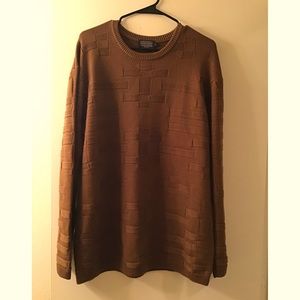 Brown Pendleton Sweater